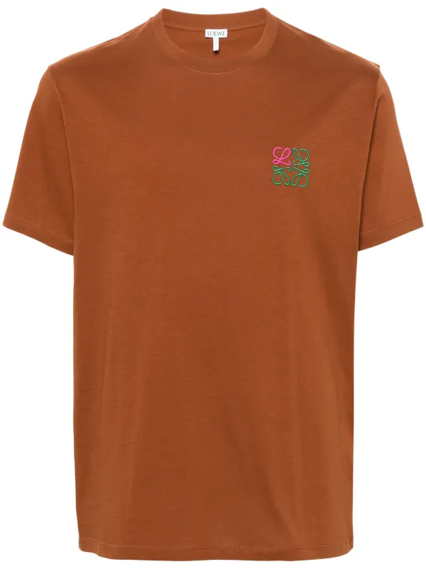最終値下げ⭐︎ 美品LOEWE アナグラムTシャツ LOEWE アナグラム Tシャツ | ブラウン | FARFETCH JP