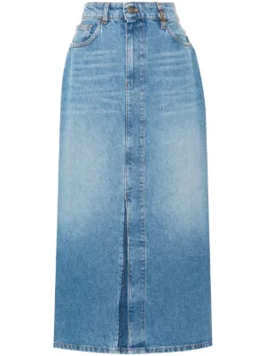 Jean Paul Gaultier デニムスカート | ブルー | FARFETCH JP