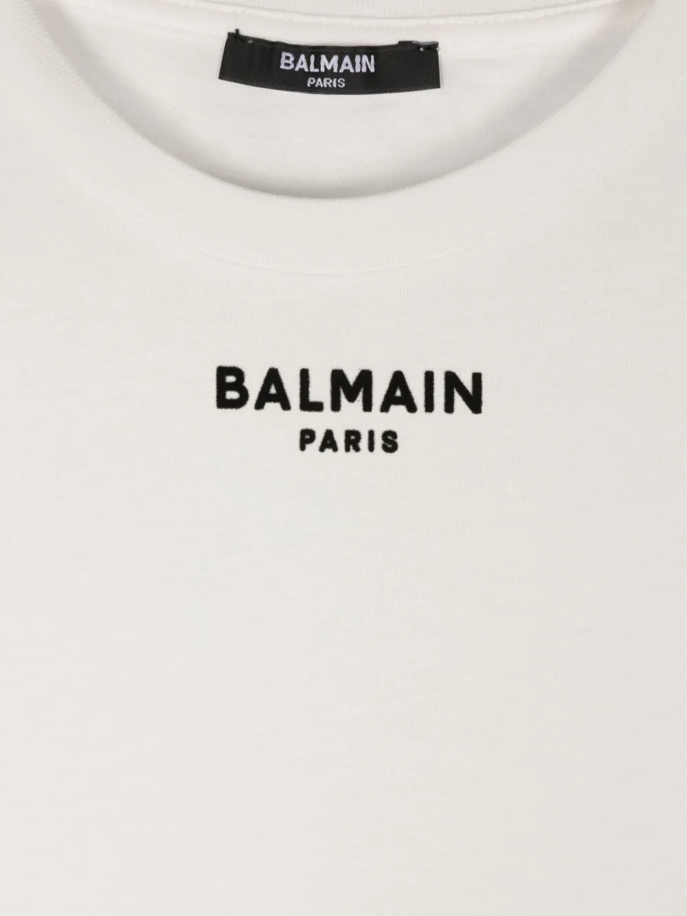Balmain Kids T-shirt con logo | Top | Image 3