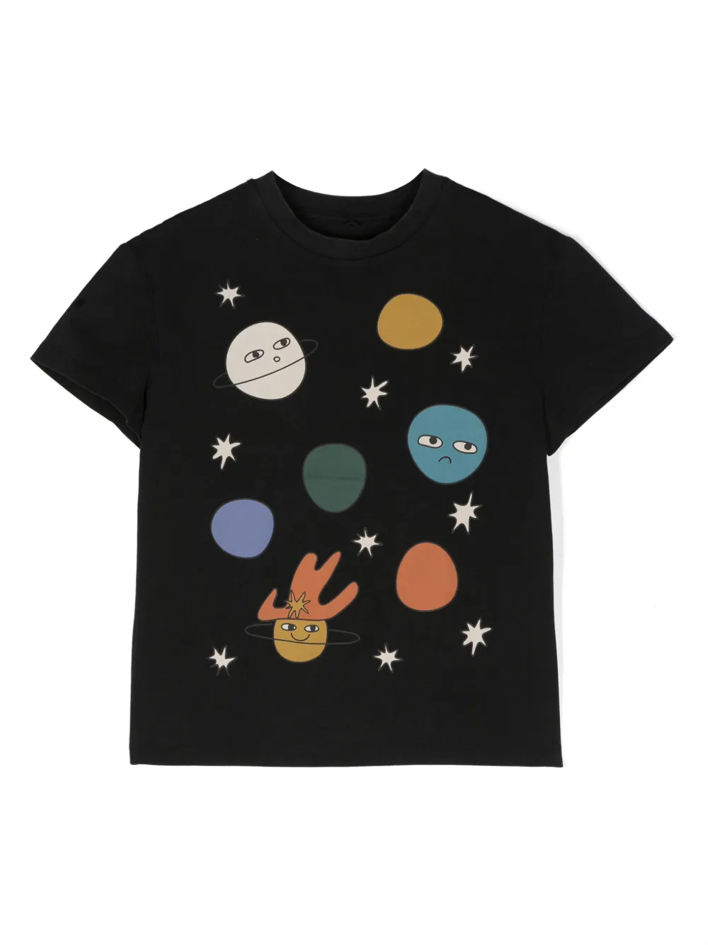 Stella McCartney Kids playera con estampado Space | negro | Image 1