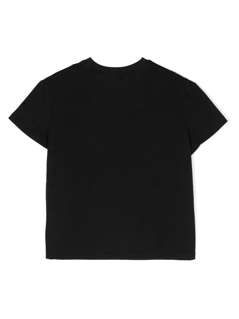 stellamccartneykids Stella McCartney Kids T-shirt met print - Zwart