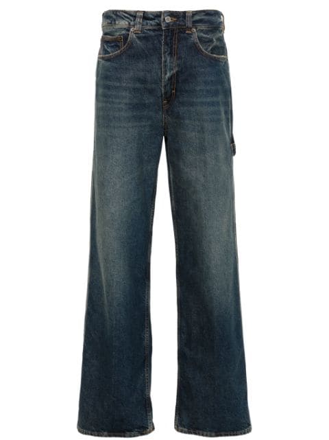 Winona mid-rise straight-leg jeans