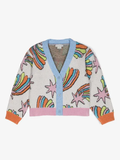 Stella McCartney Kids cárdigan Shooting Stars