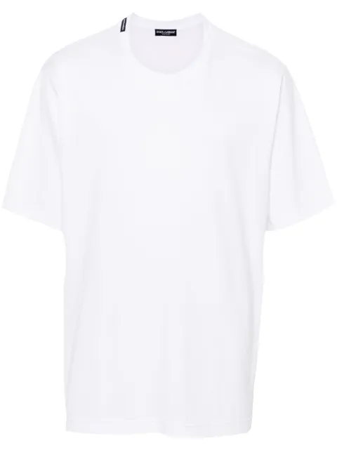 Dolce & Gabbana playera con cuello redondo