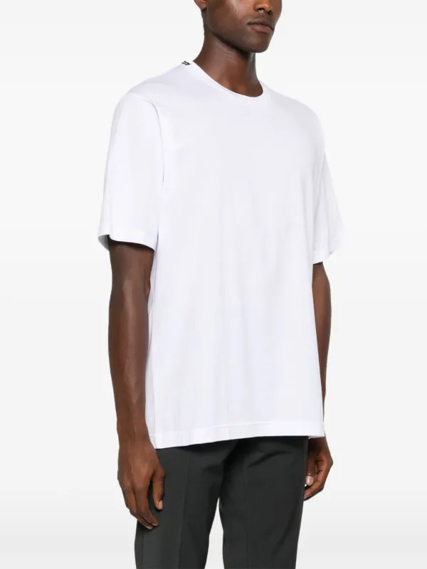 Dolce Gabbana round-neck Cotton T-shirt White FARFETCH PH