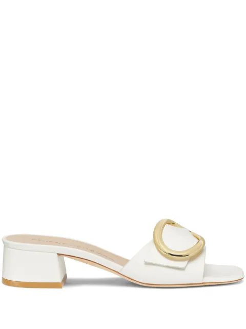 Stuart Weitzman 35mm Benni mules
