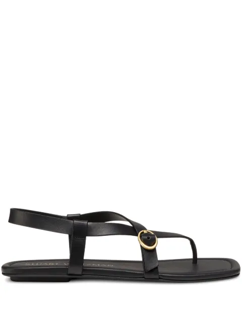 Stuart Weitzman Benni leather sandals