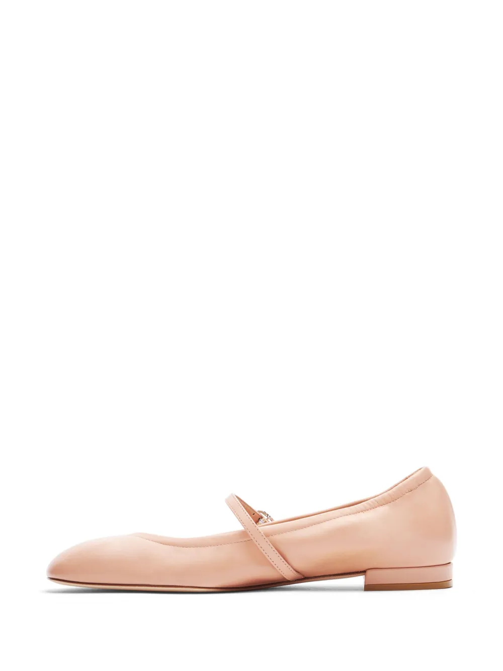 Stuart Weitzman Goldie ballerina shoes Neutrals