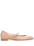 Stuart Weitzman Goldie ballerina shoes - Neutrals