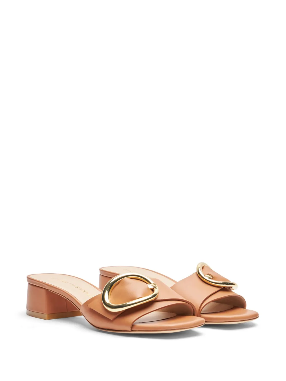 Stuart Weitzman 35mm Benni sandals Brown