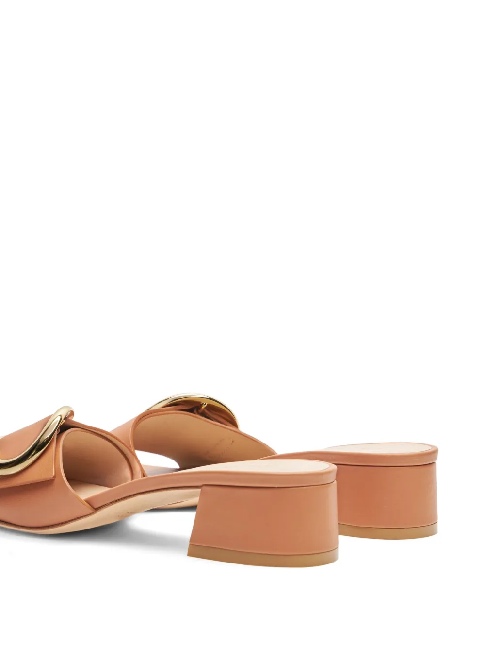 Stuart Weitzman 35mm Benni sandals Brown