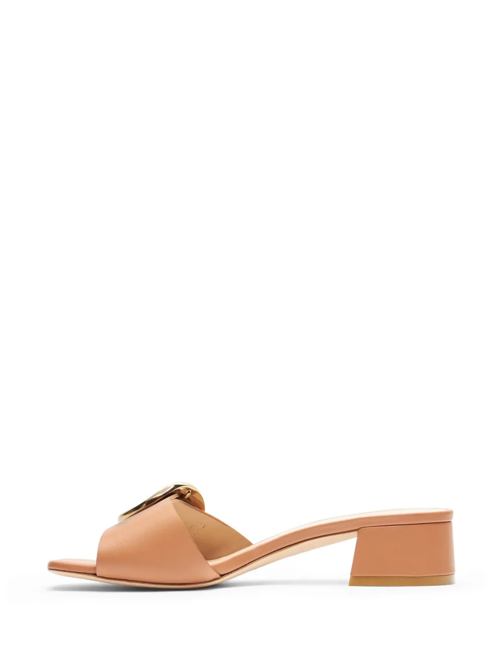 Stuart Weitzman 35mm Benni sandals Brown