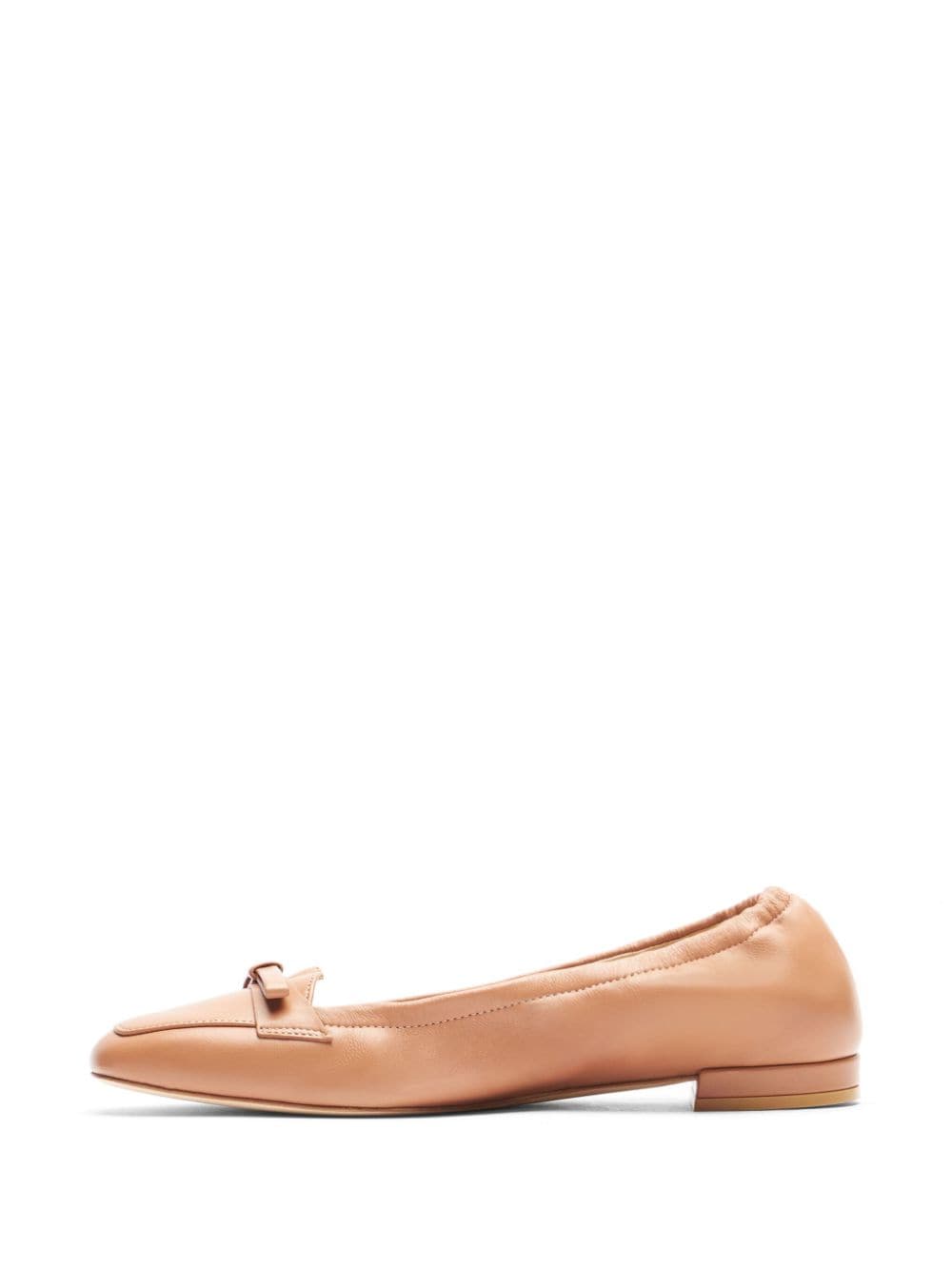 Shop Stuart Weitzman Tully Loafers In Brown