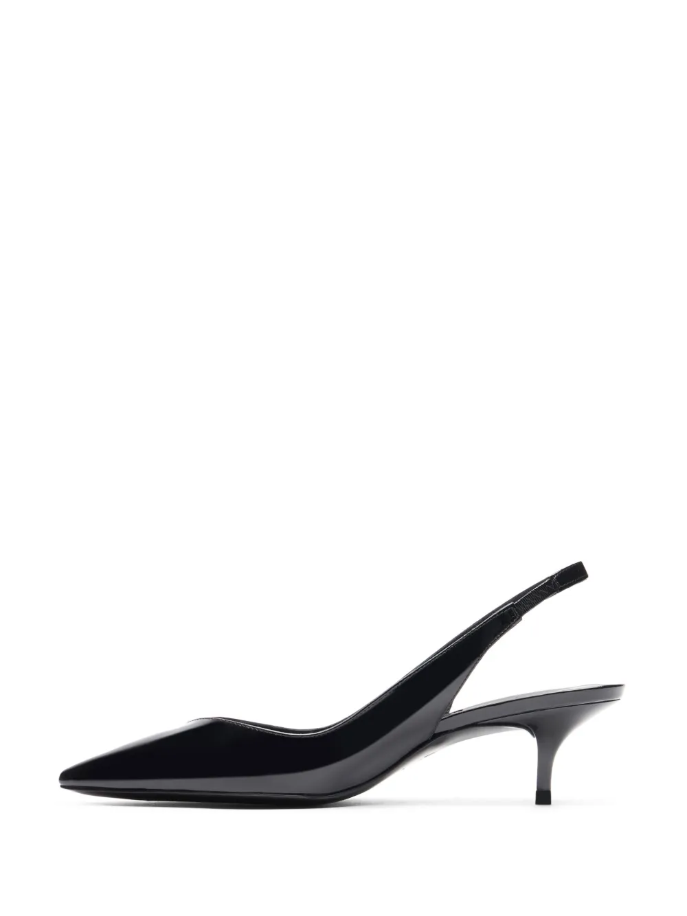 Stuart Weitzman Eva 50 mm pumps Zwart