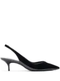 Stuart Weitzman 50mm Eva pumps - Black