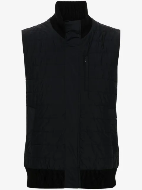 Herno quilted zip-up gilet