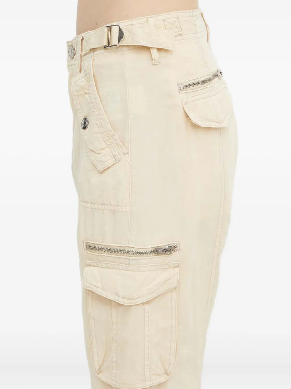 GUESS USA Cargo broek Beige