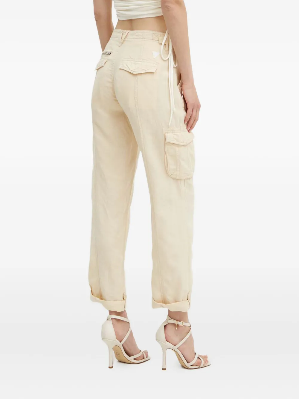 GUESS USA Cargo broek Beige