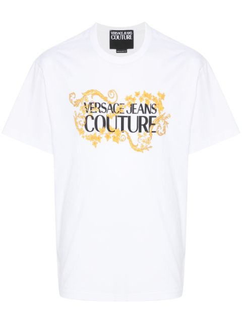 Versace Jeans Couture logo-print cotton T-shirt Men