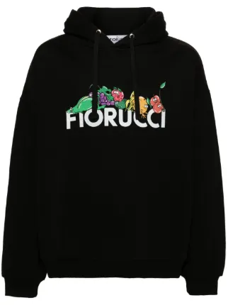 Fiorucci ロゴ パーカー | ブラック | FARFETCH JP