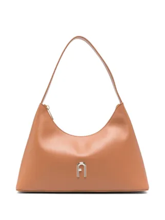 Furla Diamante Shoulder Bag | Brown | FARFETCH
