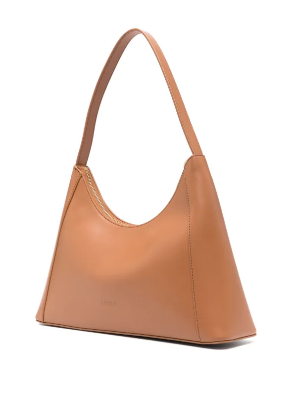 Furla Diamante Shoulder Bag | Brown | FARFETCH
