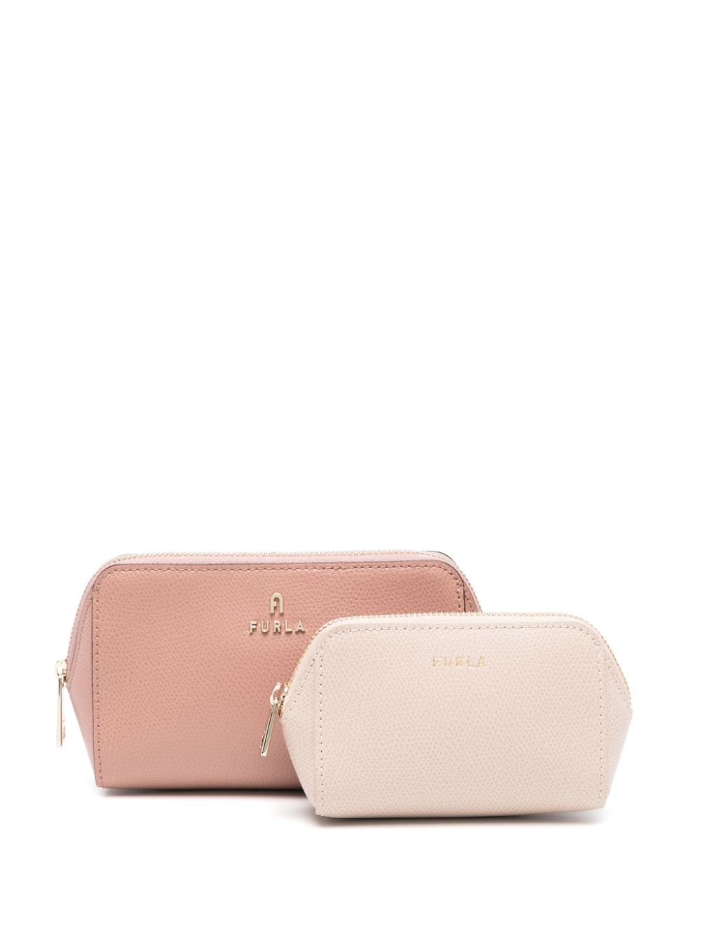 Furla Camelia makeup bags (set of two) - Pink