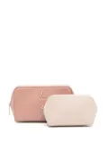 Furla Camelia makeup bags (set of two) - Pink