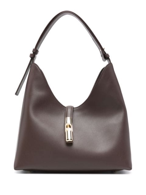 Furla leather shoulder bag