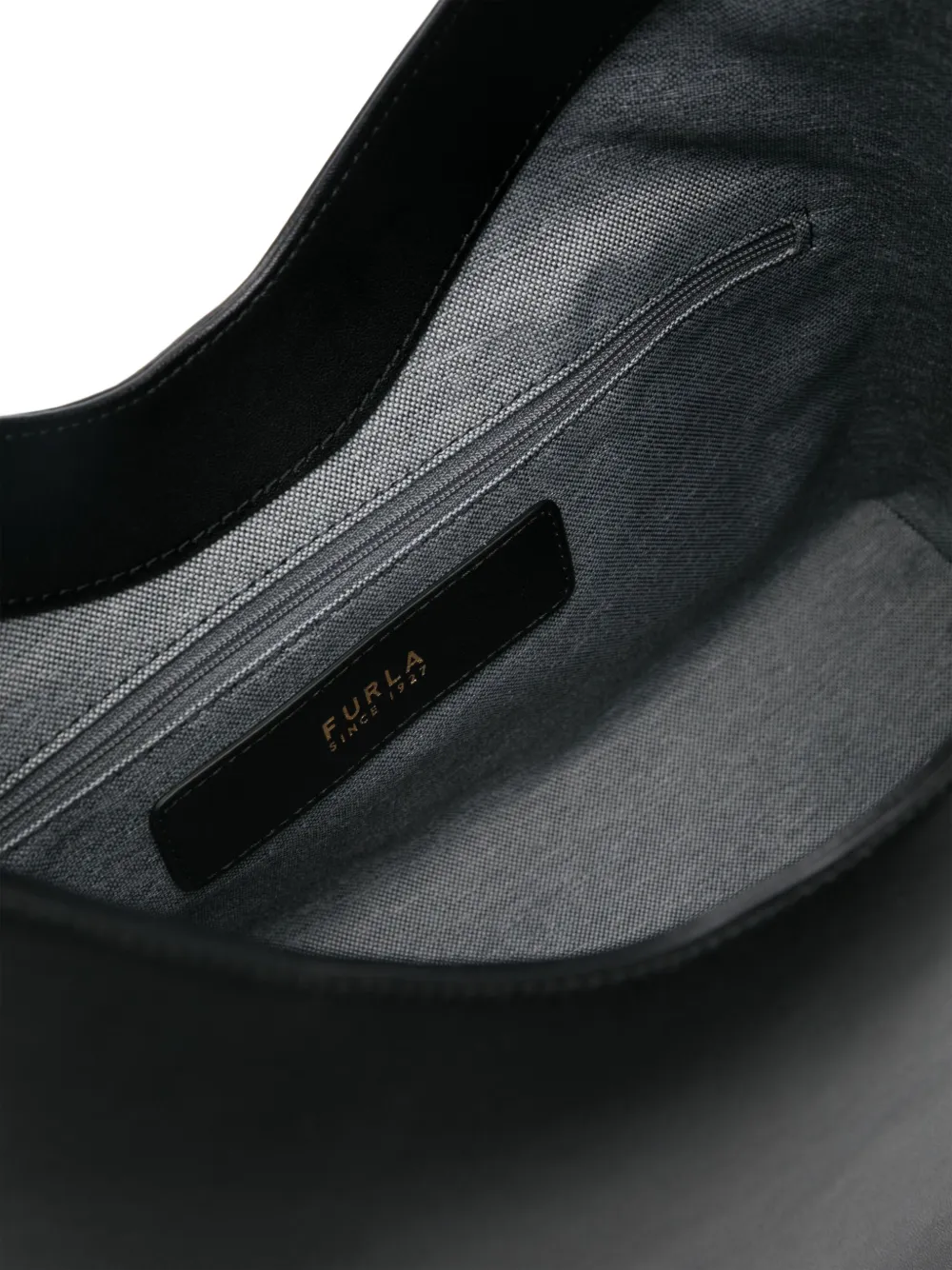 Furla Goccia schoudertas Zwart