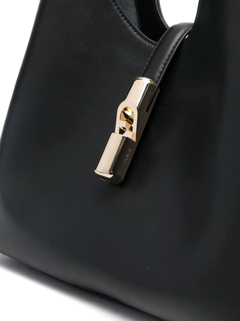 Furla Goccia schoudertas Zwart