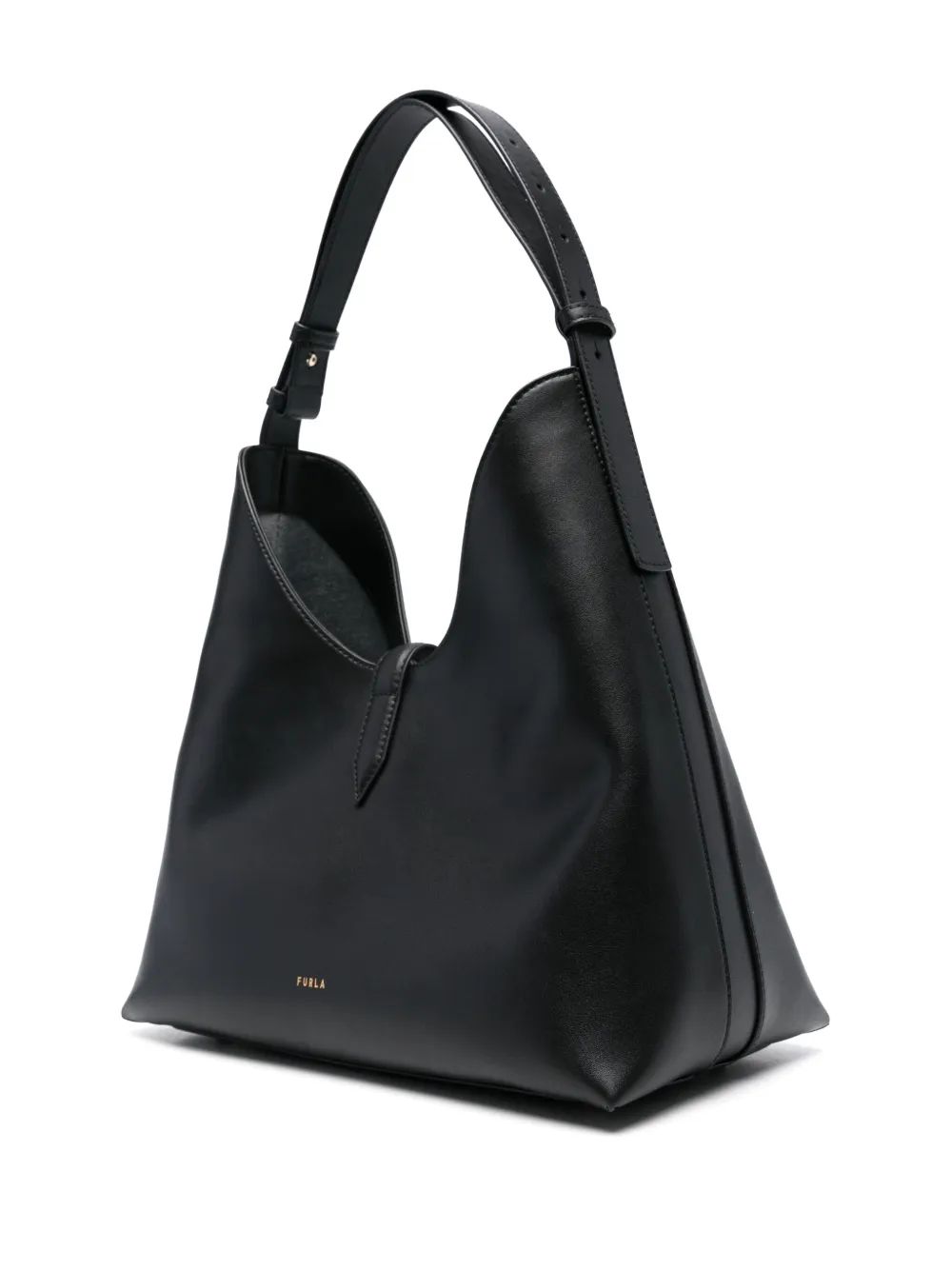 Furla Goccia schoudertas Zwart