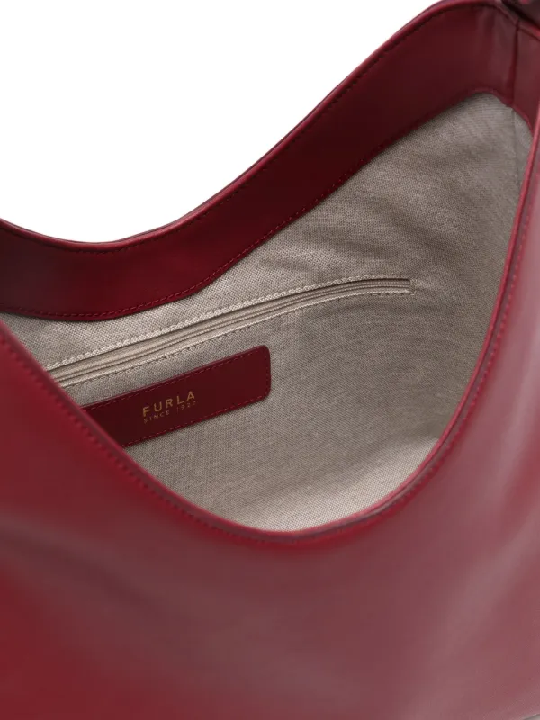 Furla ロゴ ショルダーバッグ | レッド | FARFETCH JP