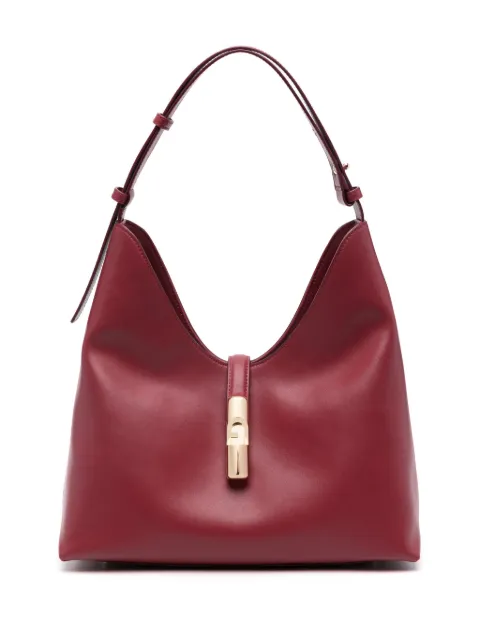 Furla logo-stamp shoulder bag