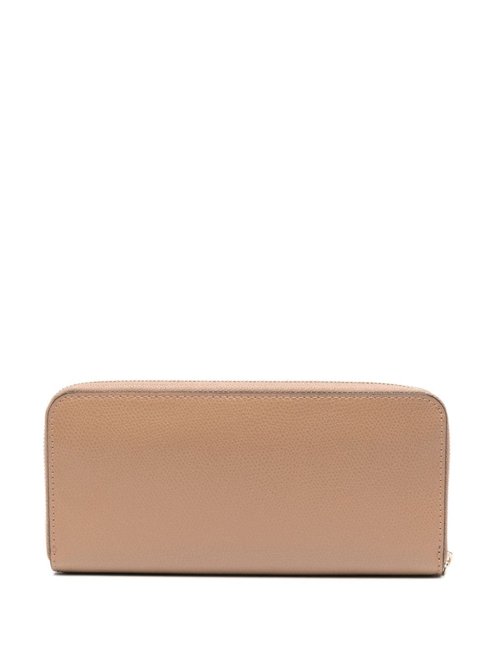 Shop Furla Large Camelia Wallet In Brown