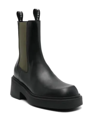 FURLA ◆ RITA ARMY ANKLE BOOTS 関税/送料込 Furla rita army boot t.40