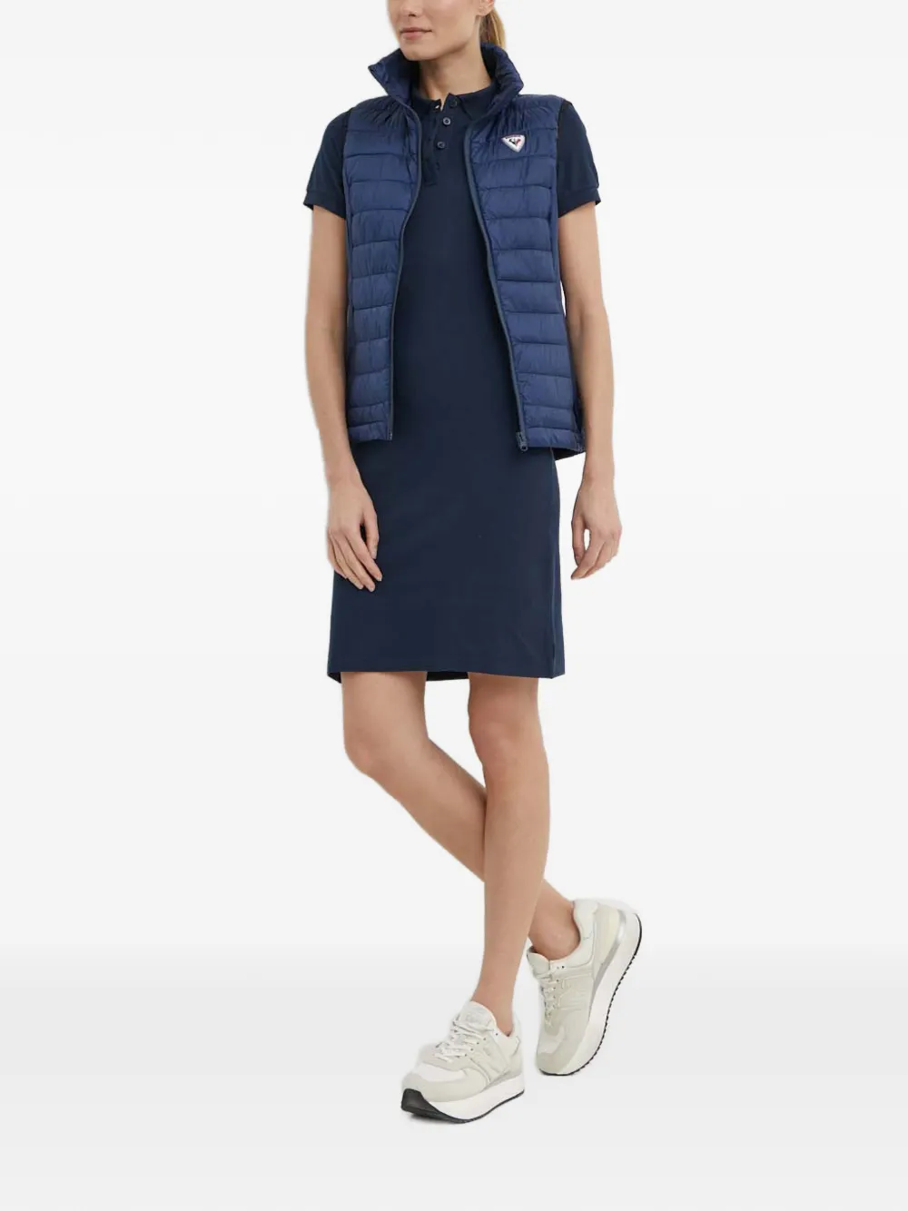 Quilted Zip Gilet