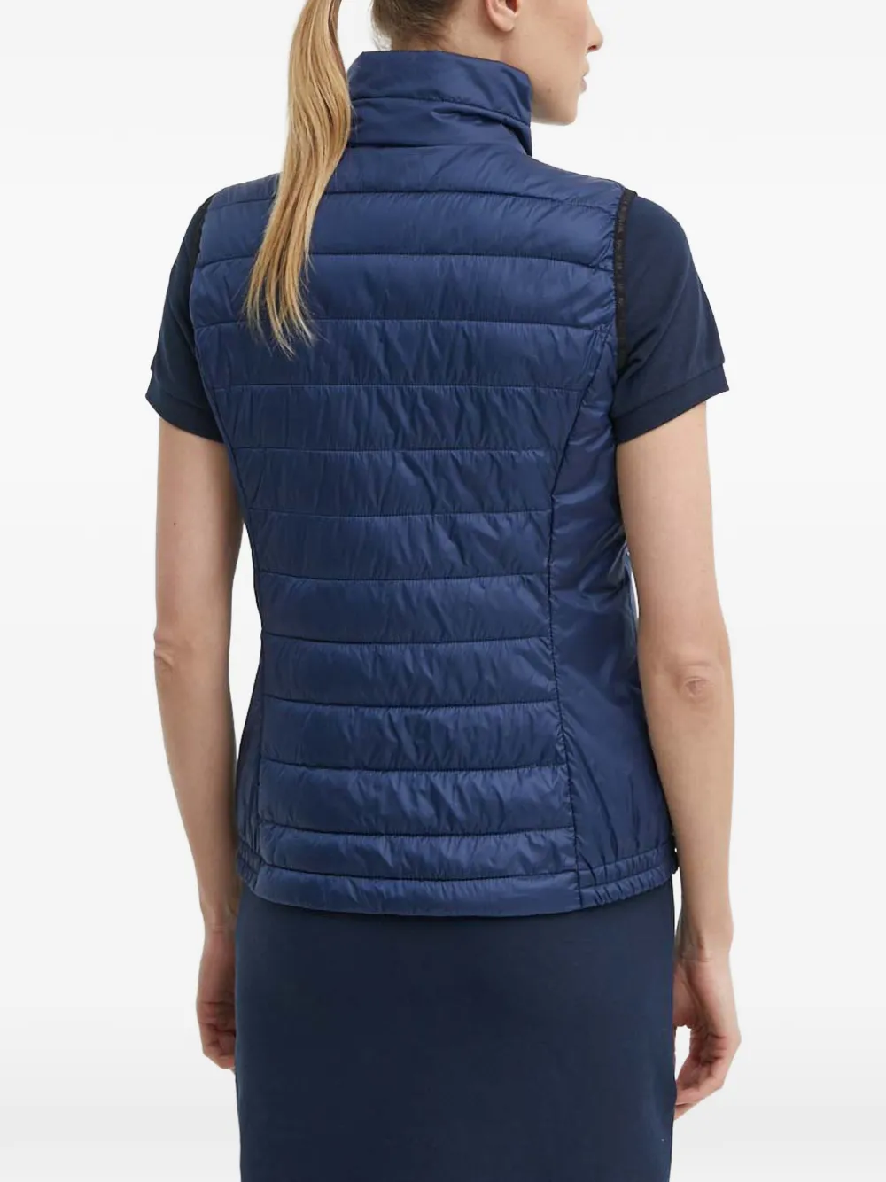 Quilted Zip Gilet