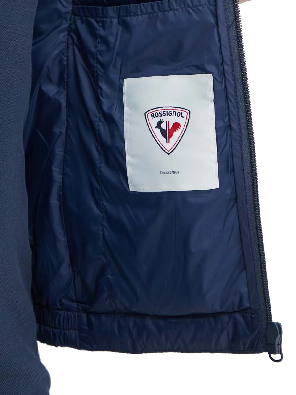 Quilted Zip Gilet