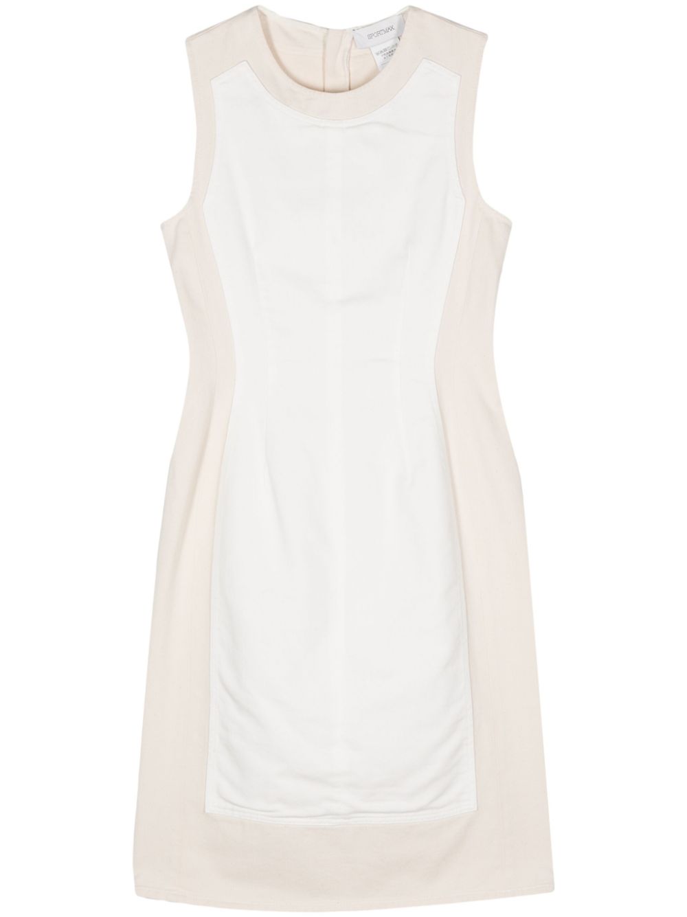 Sportmax Yang dress - White