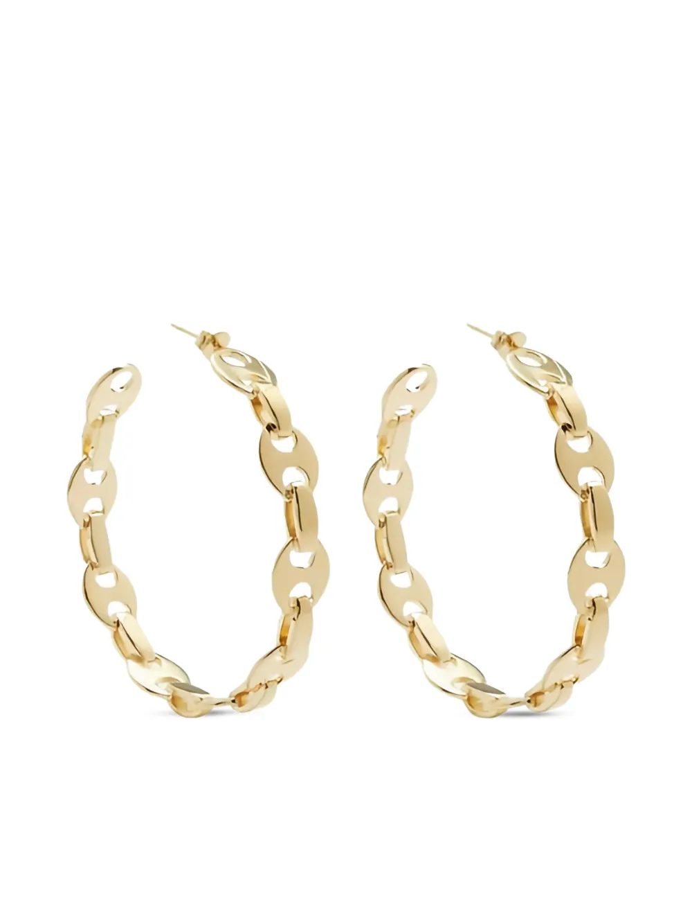 Rabanne arracadas de cadena | dorado | Image 1