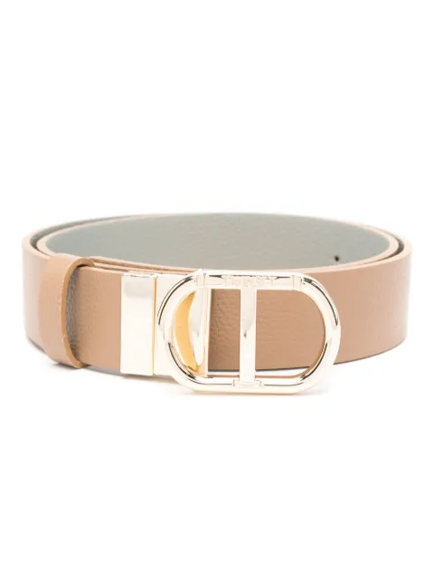 TWINSET logo-buckle reversible belt