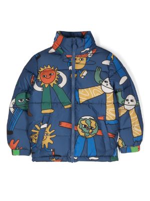 Stella McCartney Kids（ステラ・マッカートニー・キッズ）ティーンボーイズ ダウンジャケット - FARFETCH