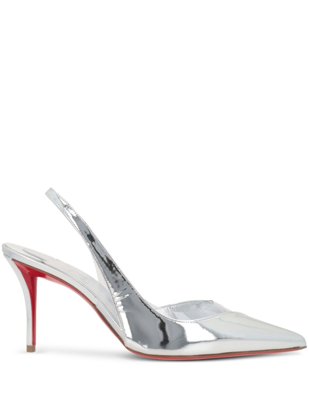 Image 1 of Christian Louboutin 80mm Posticha slingback pumps