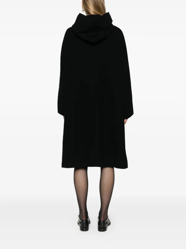 Y's フーデッド シングルコート | ブラック | FARFETCH JP