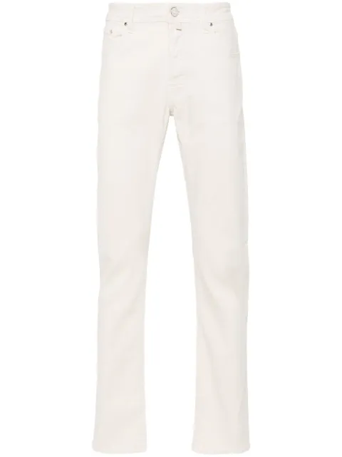 Jacob Cohën Bard mid-rise straight-leg jeans