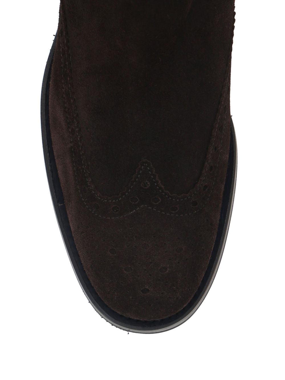 Shop Church's Brogue Boots In Brown