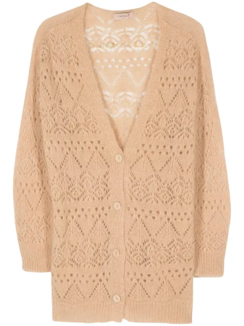 TWINSET open-knit cardigan