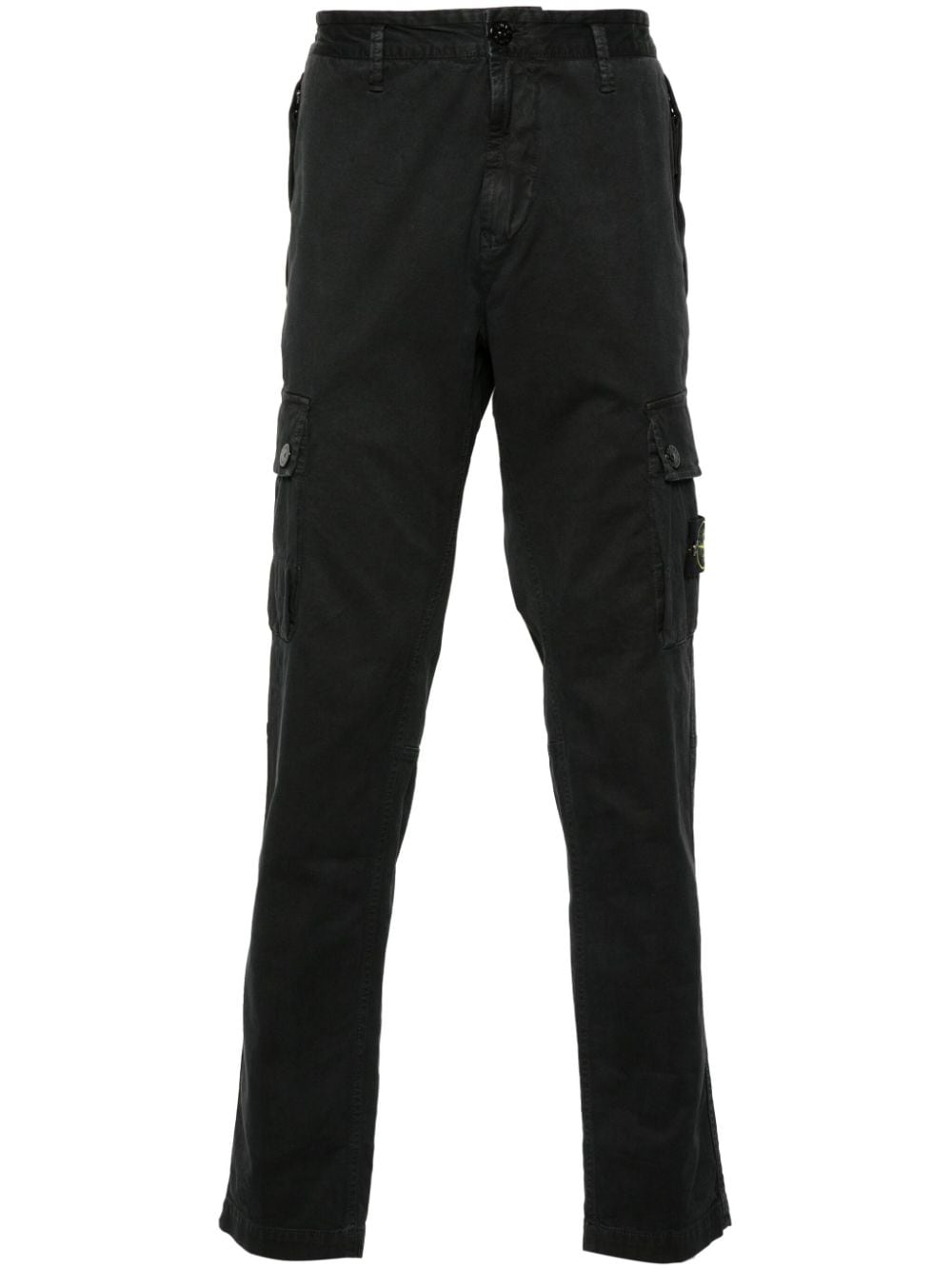 STONE ISLAND COMPASS-BADGE CARGO PANTS