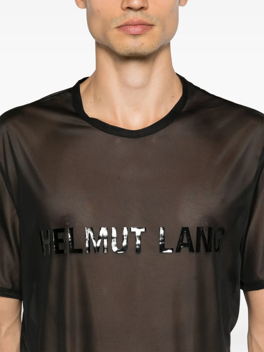 HELMUT LANG ヘルムートラング バックロゴTシャツ (HELMUT LANG